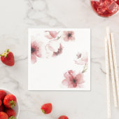 Einfach und dennoch elegant Cherry Blossom | Servi Serviette (Beispiel)