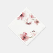 Einfach und dennoch elegant Cherry Blossom | Servi Serviette (Ecke)