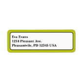 Einfach und elegant (Vorne)