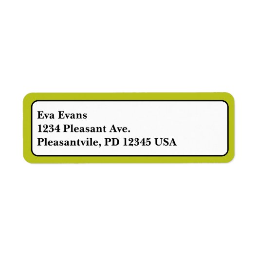 Einfach und elegant (Vorne)