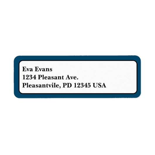 Einfach und elegant (Vorne)