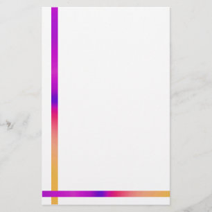 Einfach und elegant briefpapier