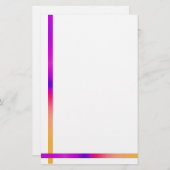 Einfach und elegant briefpapier (Vorne/Hinten)