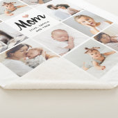 Einfach und elegant | Foto Collage für Mama mit He Sherpadecke (3/4)