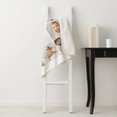 Einfach und elegant | Foto Collage für Mama mit He Sherpadecke (Beispiel)