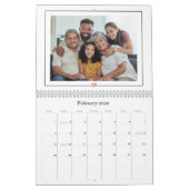 Einfach und elegant | Foto-Collage für Oma Kalender (Feb 2026)