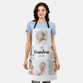 Einfach und elegant | Foto-Collage für Oma Schürze (Getragen)