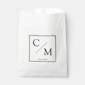 Einfach und elegant geschenktütchen (Vorderseite)