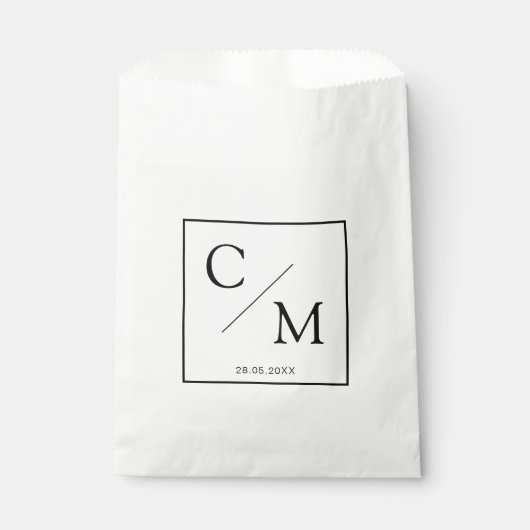 Einfach und elegant geschenktütchen (Vorderseite)