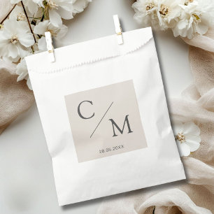 Einfach und elegant geschenktütchen
