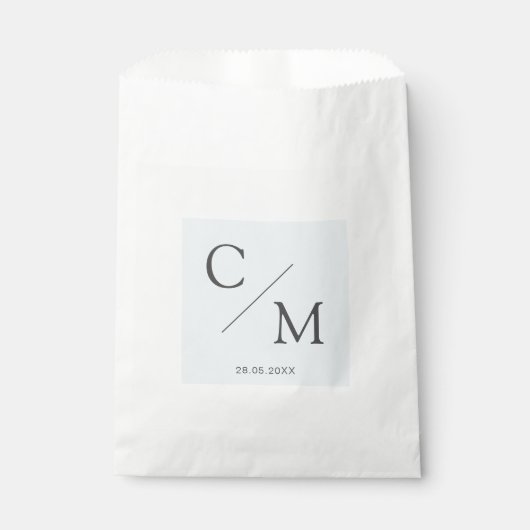 Einfach und elegant geschenktütchen (Vorderseite)