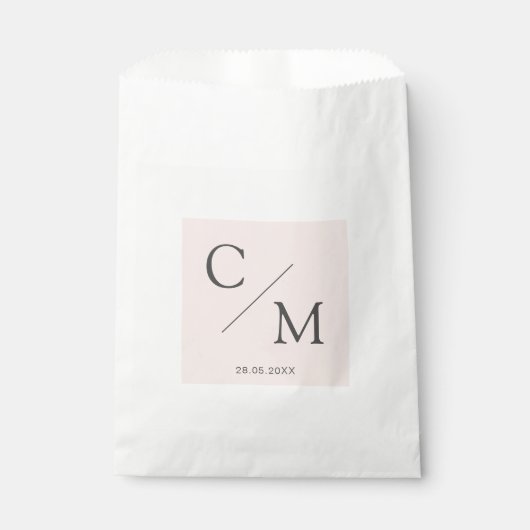 Einfach und elegant geschenktütchen (Vorderseite)