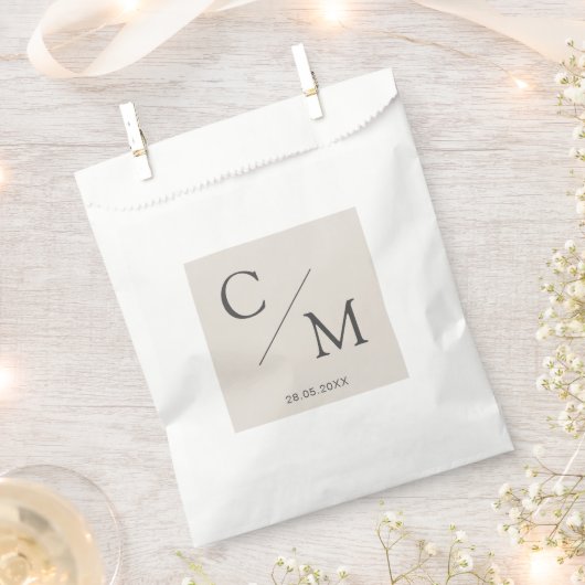 Einfach und elegant geschenktütchen (Ausgeschnitten)