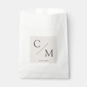 Einfach und elegant geschenktütchen (Vorderseite)