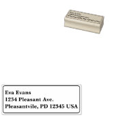 Einfach und elegant gummistempel (Stempel)