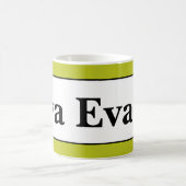 Einfach und elegant kaffeetasse (Mittel)