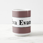 Einfach und elegant kaffeetasse (Mittel)