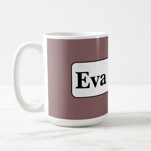 Einfach und elegant kaffeetasse (Links)