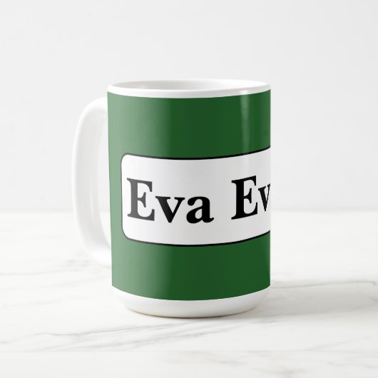 Einfach und elegant kaffeetasse (Vorderseite Links)