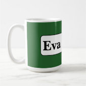 Einfach und elegant kaffeetasse (Links)