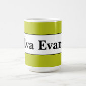 Einfach und elegant kaffeetasse (Mittel)