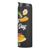 Einfach und elegant | Mother Days - Thema Lebensmi Thermosbecher (Nach rechts gedreht)