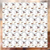 Einfach und elegant Niedlich Hexe erstes Halloween Fensteraufkleber (Blatt 2)