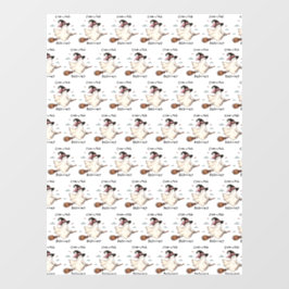 Einfach und elegant Niedlich Hexe erstes Halloween Fensteraufkleber