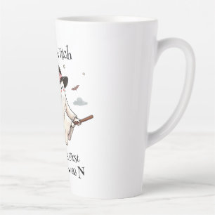 Einfach und elegant Niedlich Hexe erstes Halloween Milchtasse