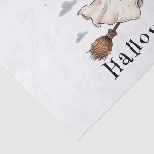 Einfach und elegant Niedlich Hexe erstes Halloween Seidenpapier (Ausschnitt)