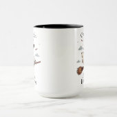 Einfach und elegant Niedlich Hexe erstes Halloween Tasse (Zentrum)