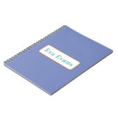 Einfach und elegant notizblock (Linke Seite)