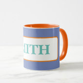 Einfach und elegant tasse (VorderseiteRechts)