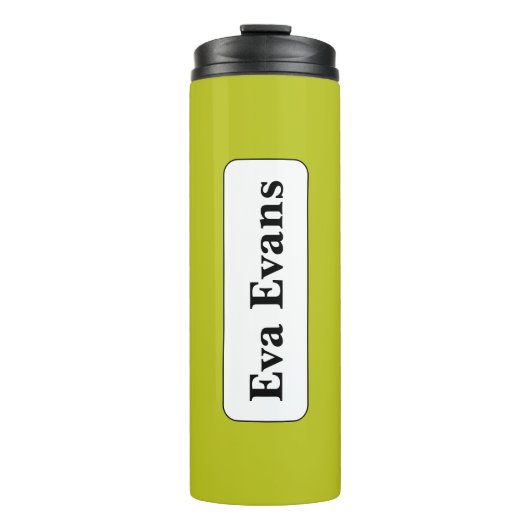 Einfach und elegant thermosbecher (Vorderseite)