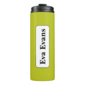 Einfach und elegant thermosbecher (Vorderseite)