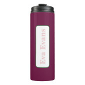 Einfach und elegant thermosbecher (Vorderseite)