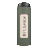 Einfach und elegant thermosbecher (Vorderseite)