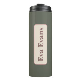 Einfach und elegant thermosbecher