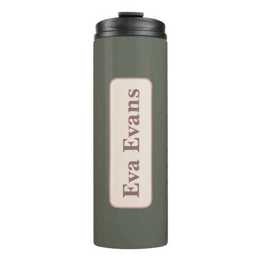 Einfach und elegant thermosbecher (Vorderseite)