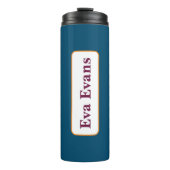 Einfach und elegant thermosbecher (Vorderseite)