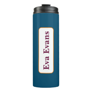 Einfach und elegant thermosbecher