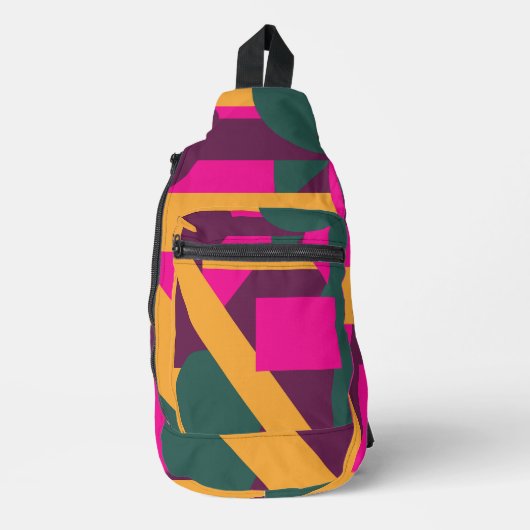 Einfach und kühl crossbody bag (Vorderseite)