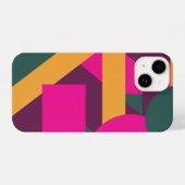 Einfach und kühl iPhone hülle (Rückseite (Horizontal))