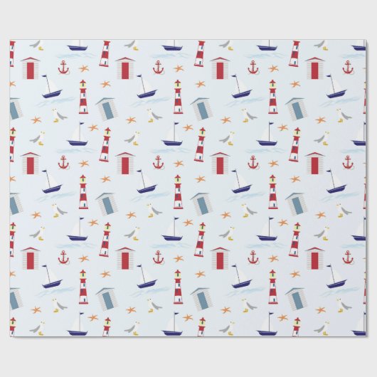 Einfach und lustig geschenkpapier (Flach)