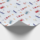 Einfach und lustig geschenkpapier (Ecke)