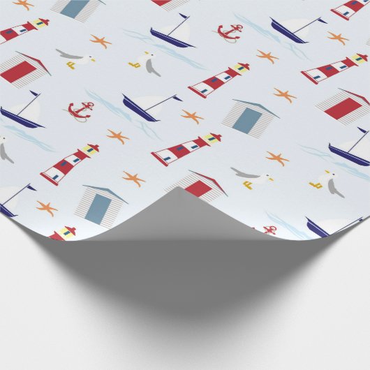 Einfach und lustig geschenkpapier (Ecke)