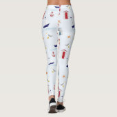Einfach und lustig leggings (Rückseite)