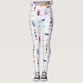 Einfach und lustig leggings (Vorderseite)