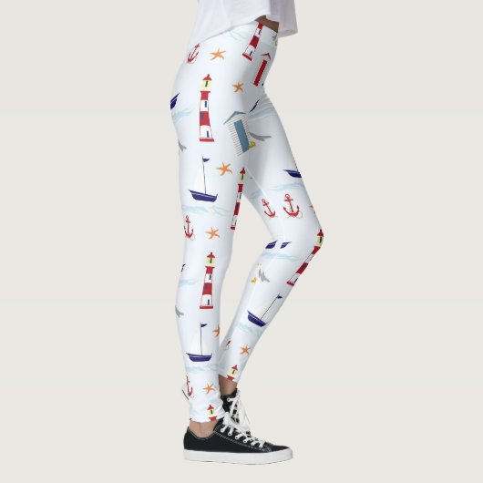 Einfach und lustig leggings (Rechts)