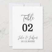 Einfach und Minimalistisch (Vorderseite)